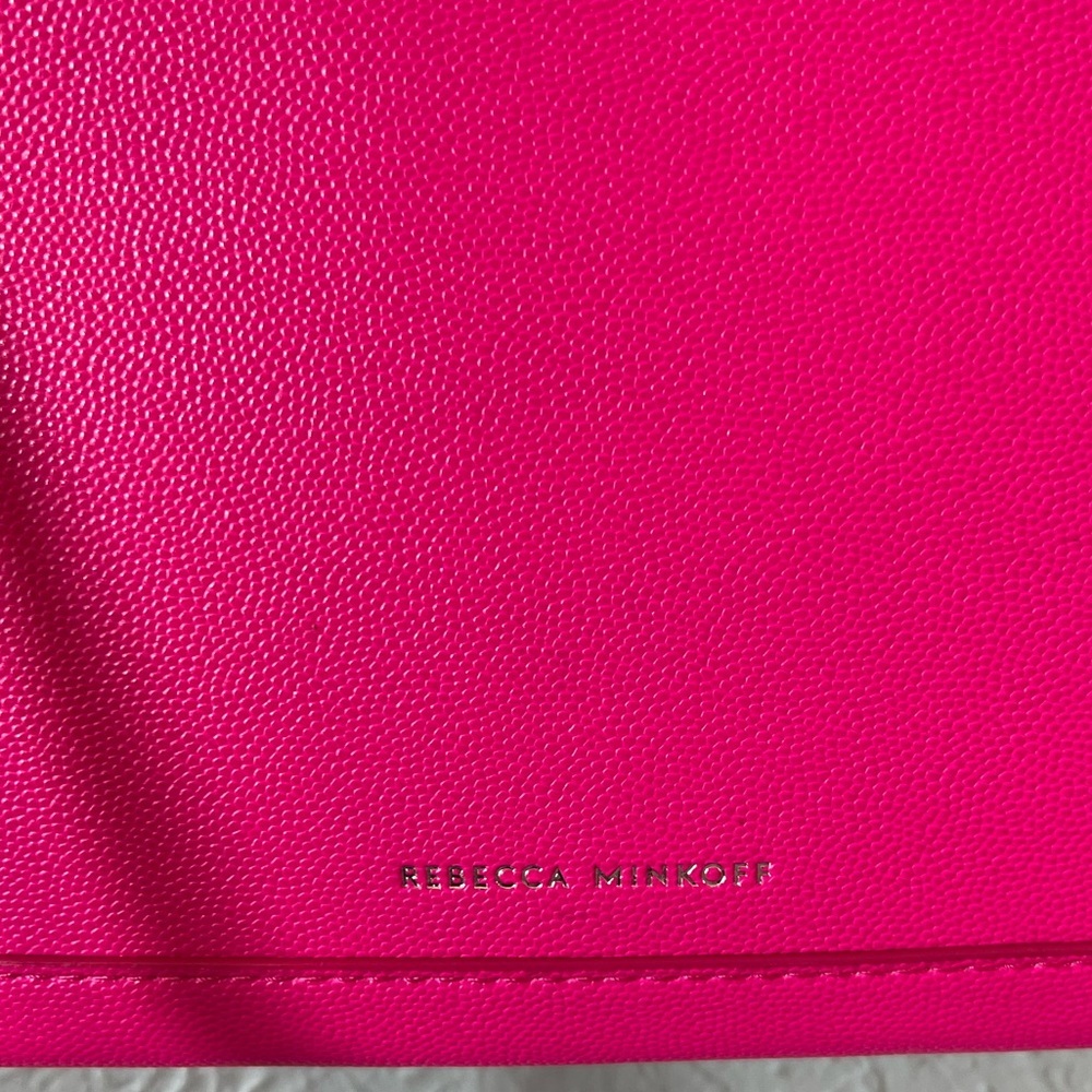 Rebecca Minkoff bright pink crossbody envelope bag - Picture 8 of 12